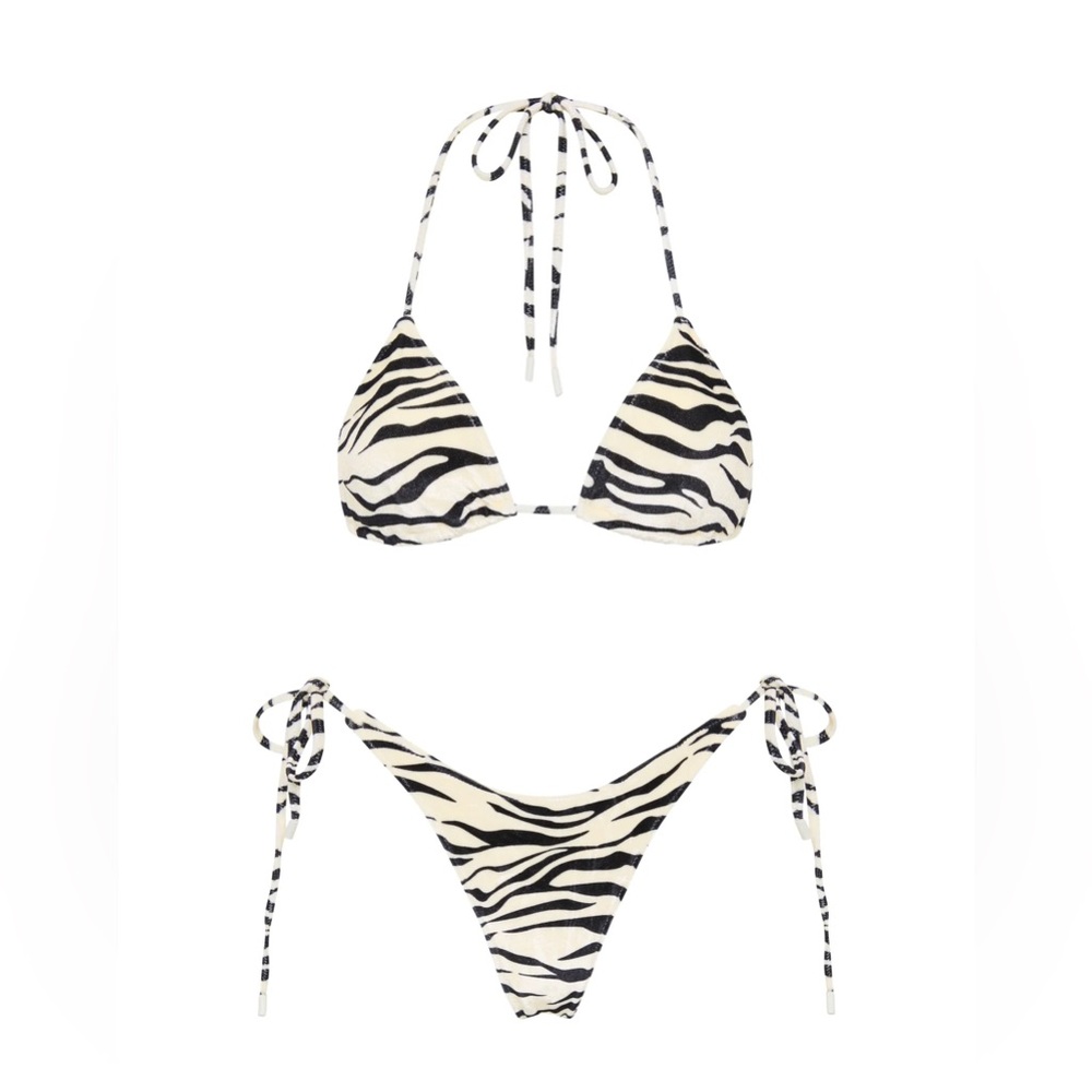 NWT triangl vinca braez bikini